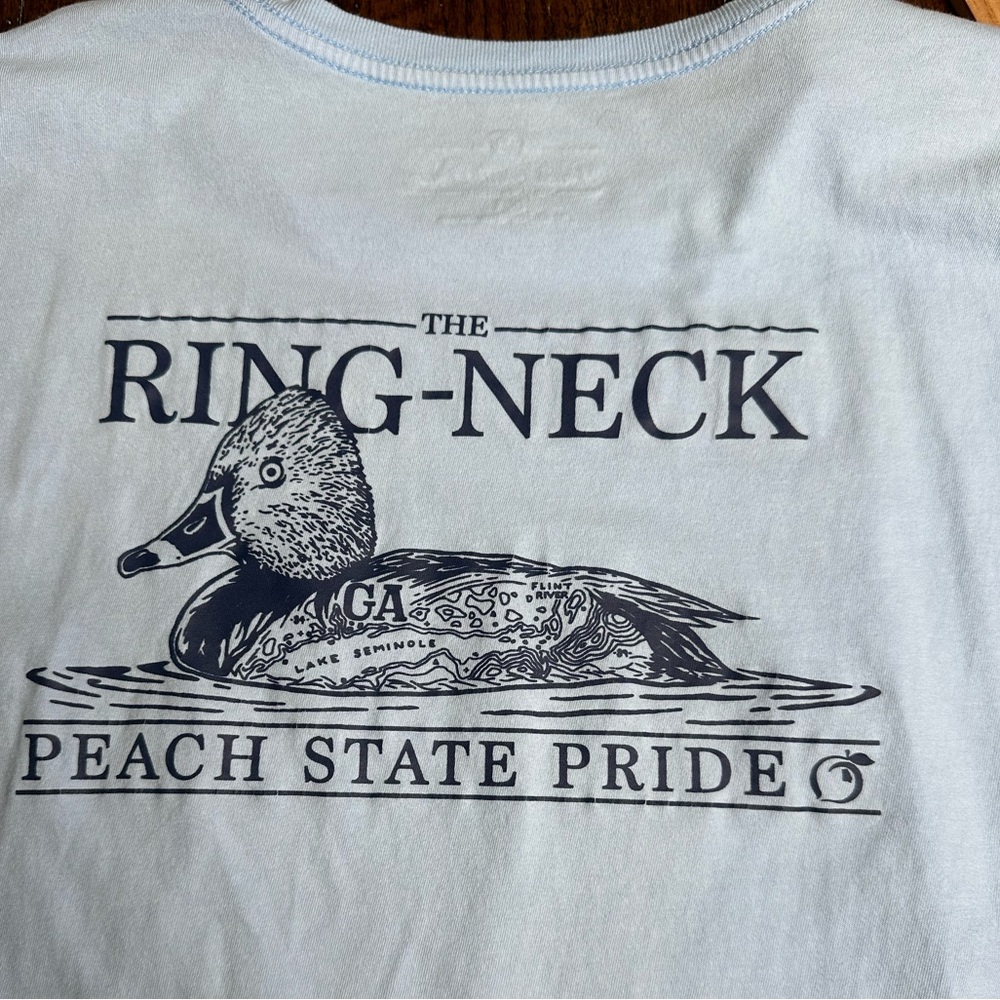 Peach State‎ Pride LS  T-shirt -XL